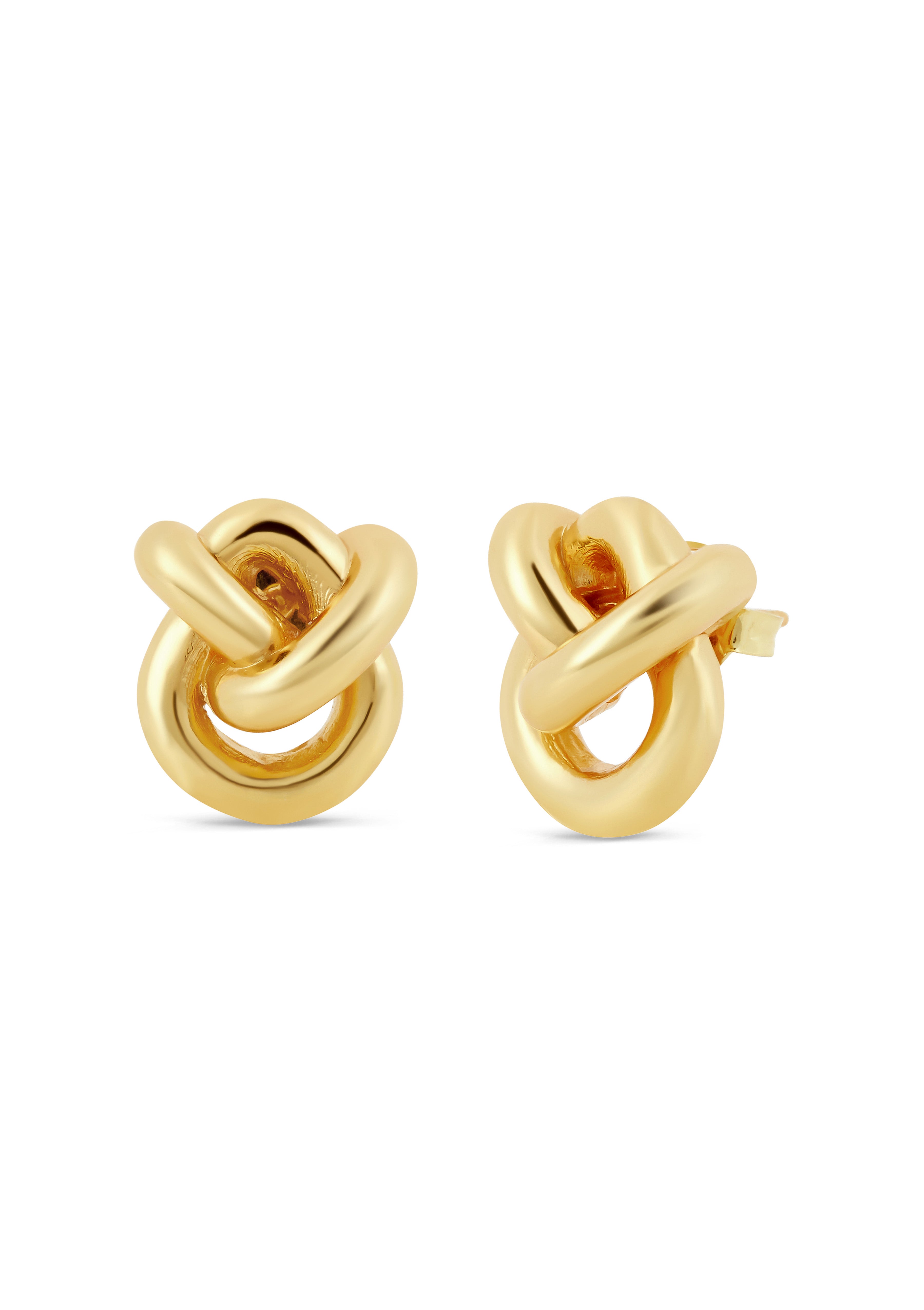 CLASSIC KNOT STUD EARRINGS