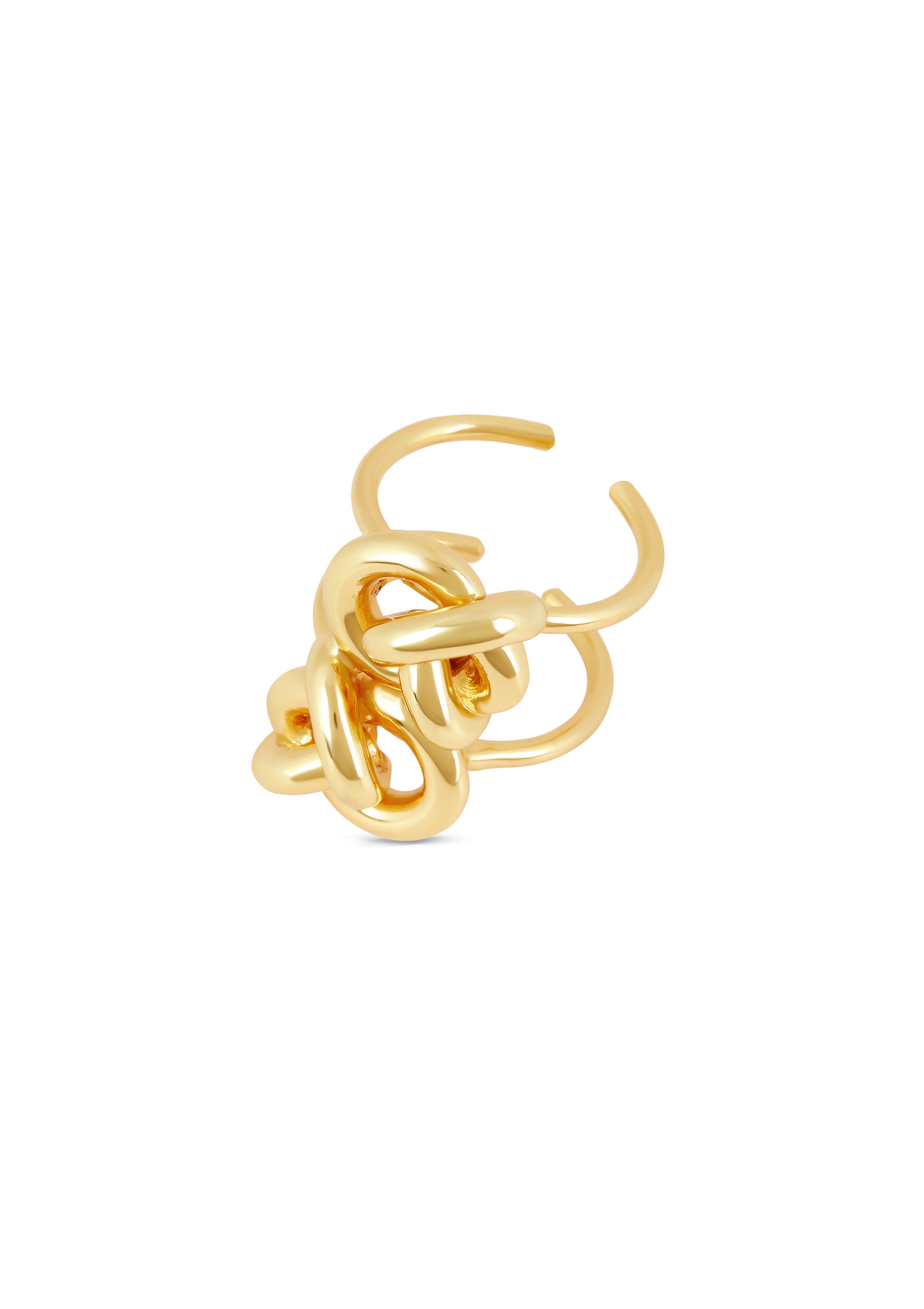 CLASSIC DOUBLE KNOT RING