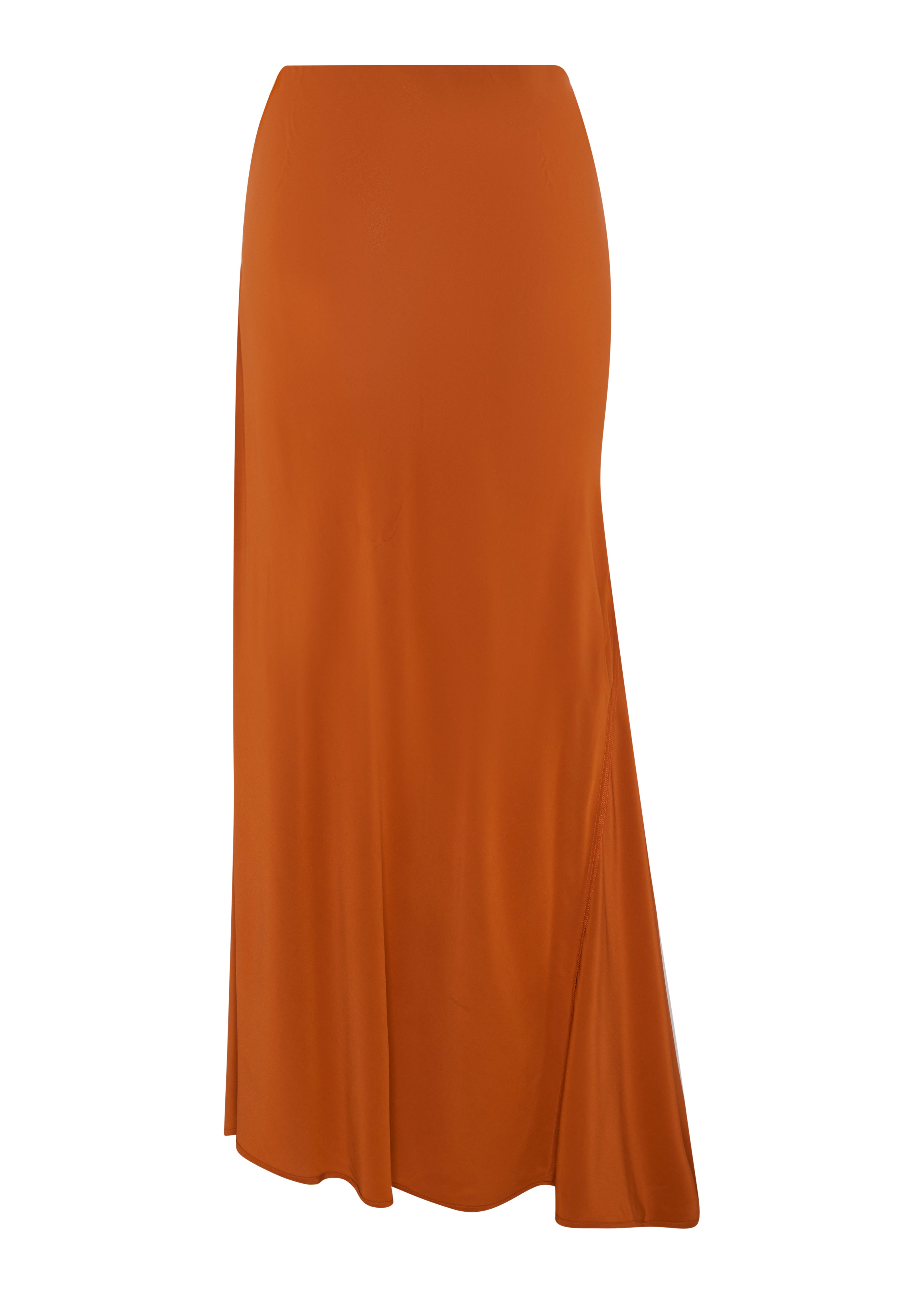 BIA SKIRT IN CREPE DE CHINE - AMBERGLOW