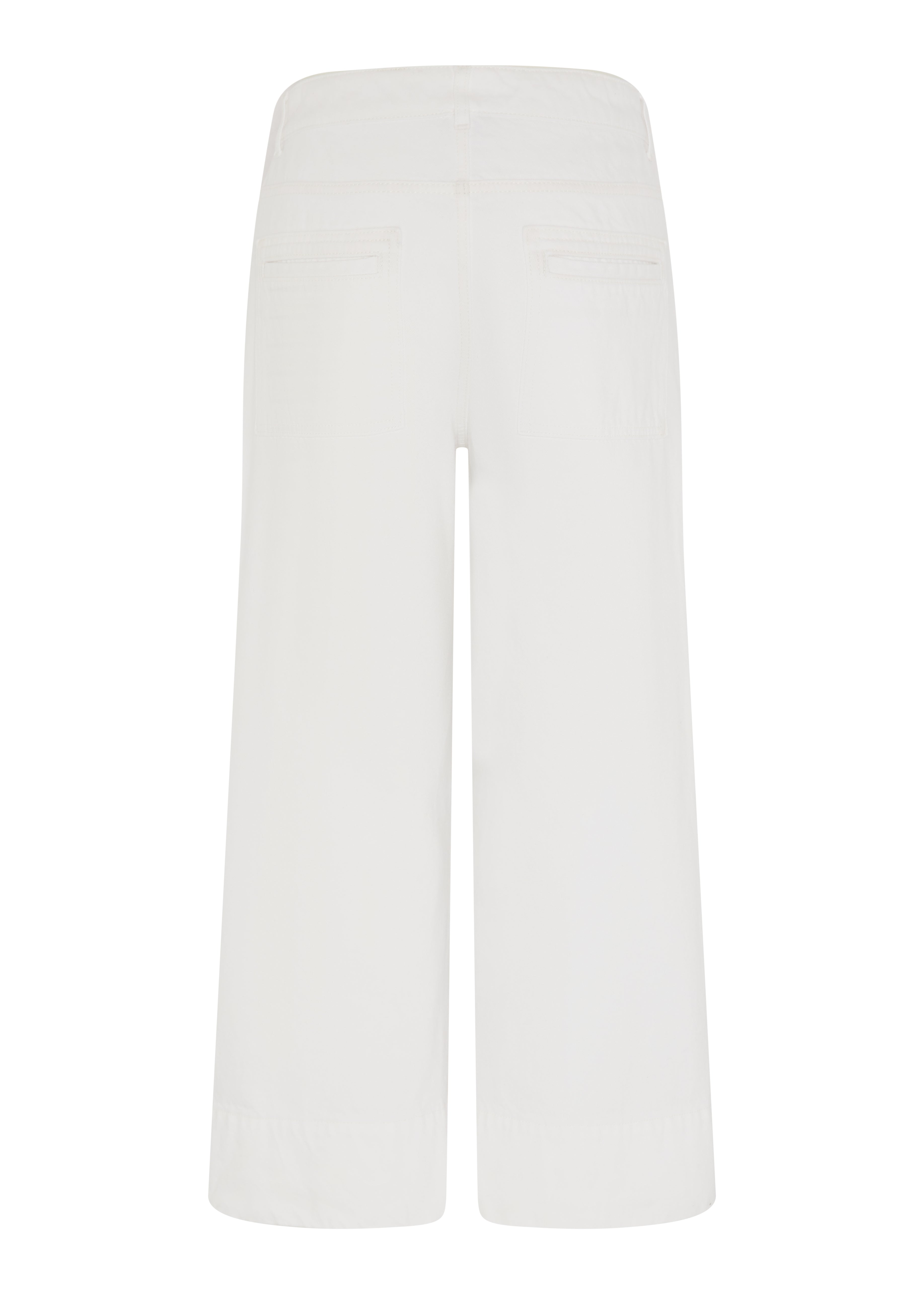 LILY JEANS IN COTTON - WHITE