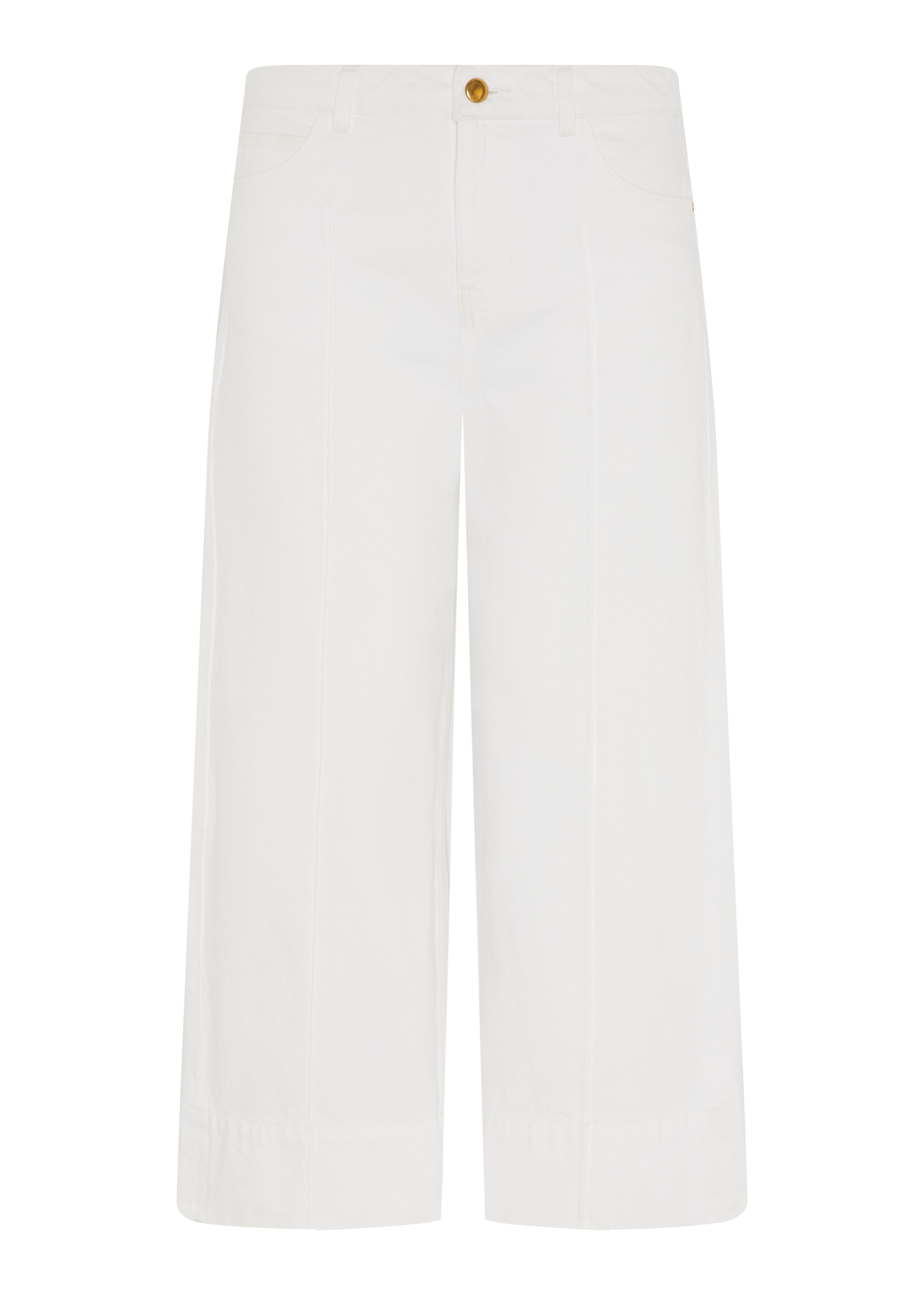 LILY JEANS IN COTTON - WHITE