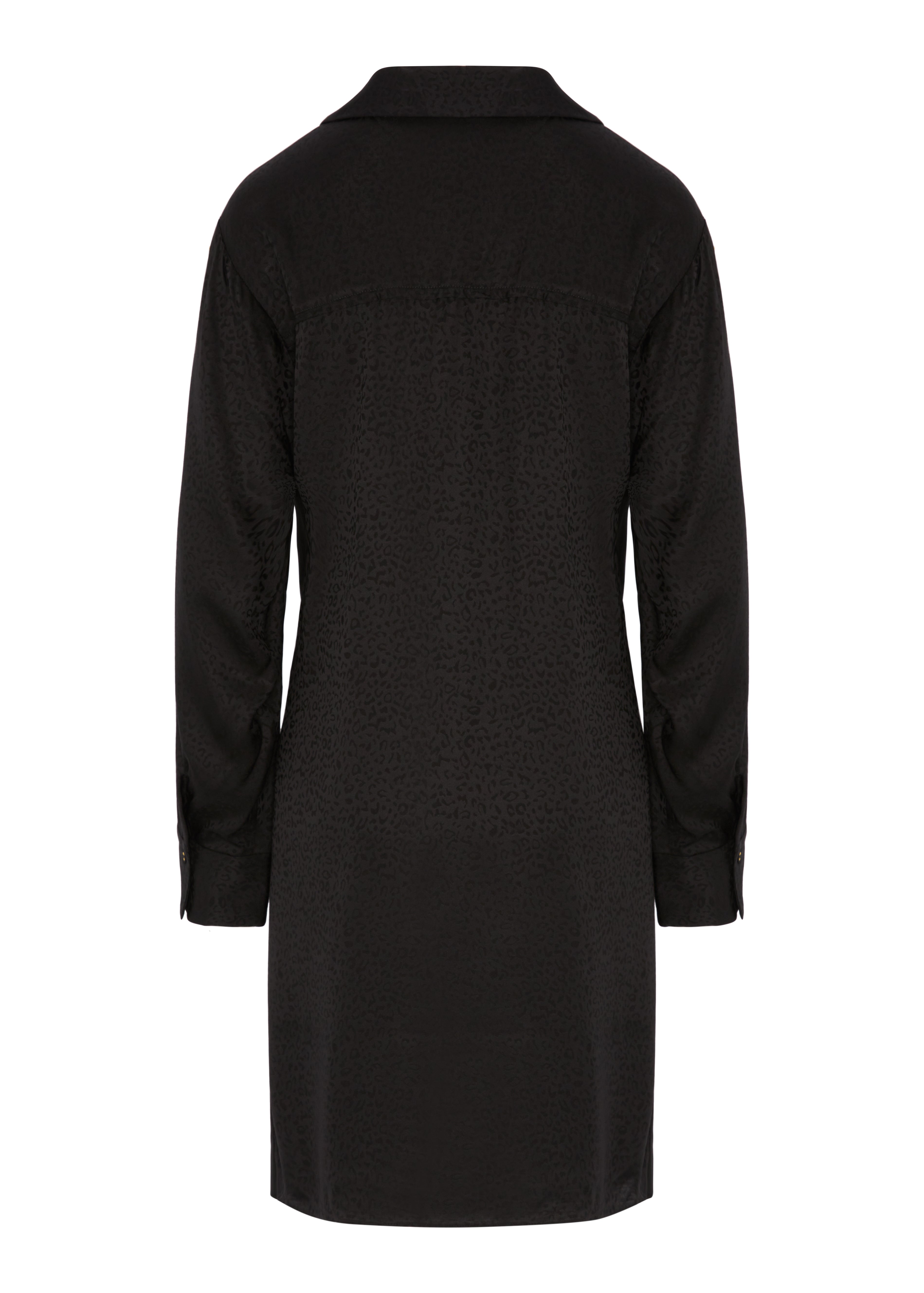 EVELYN DRESS IN TENCEL - BLACK