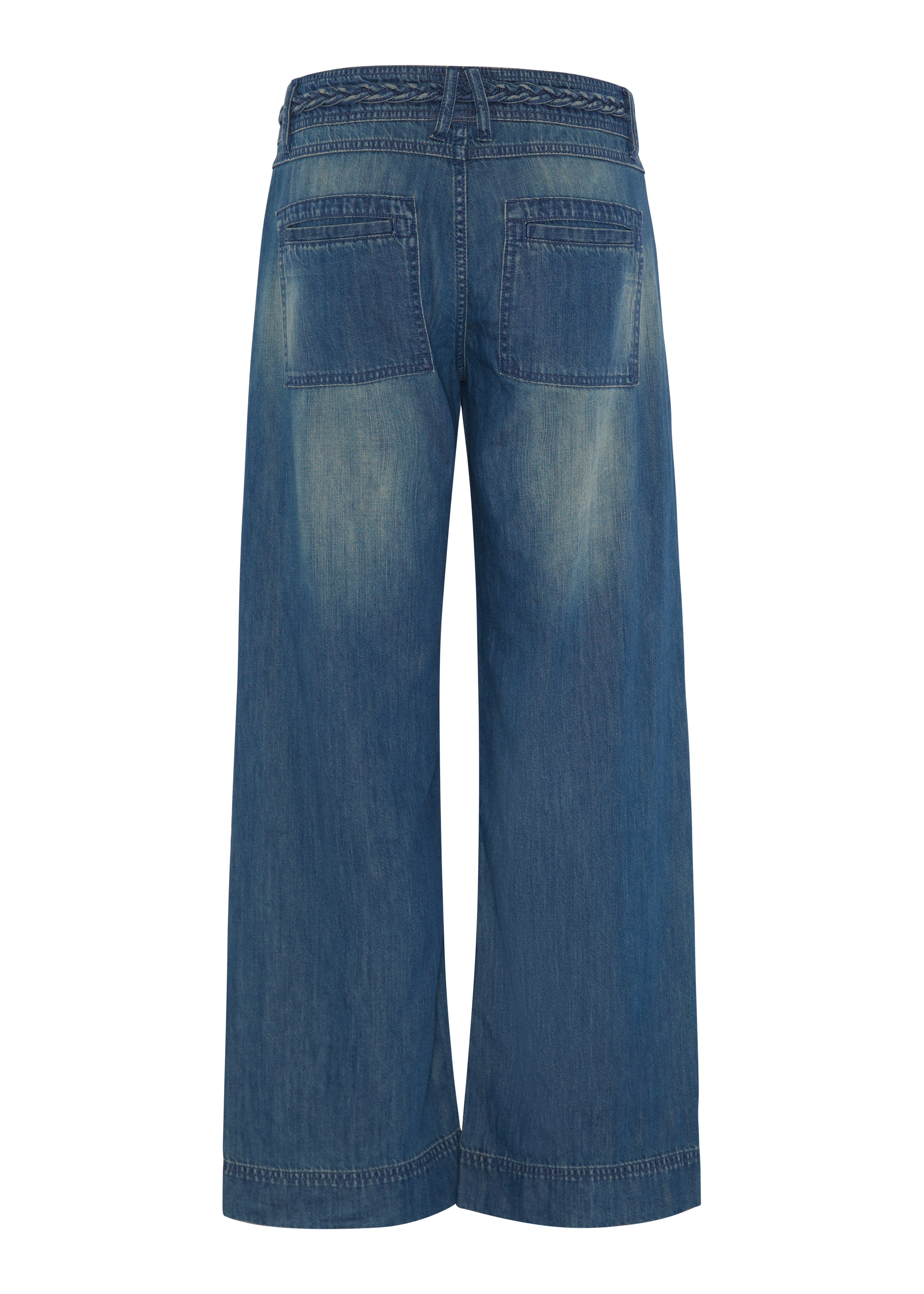 FONDA JEANS IN COTTON - VINTAGE BLUE