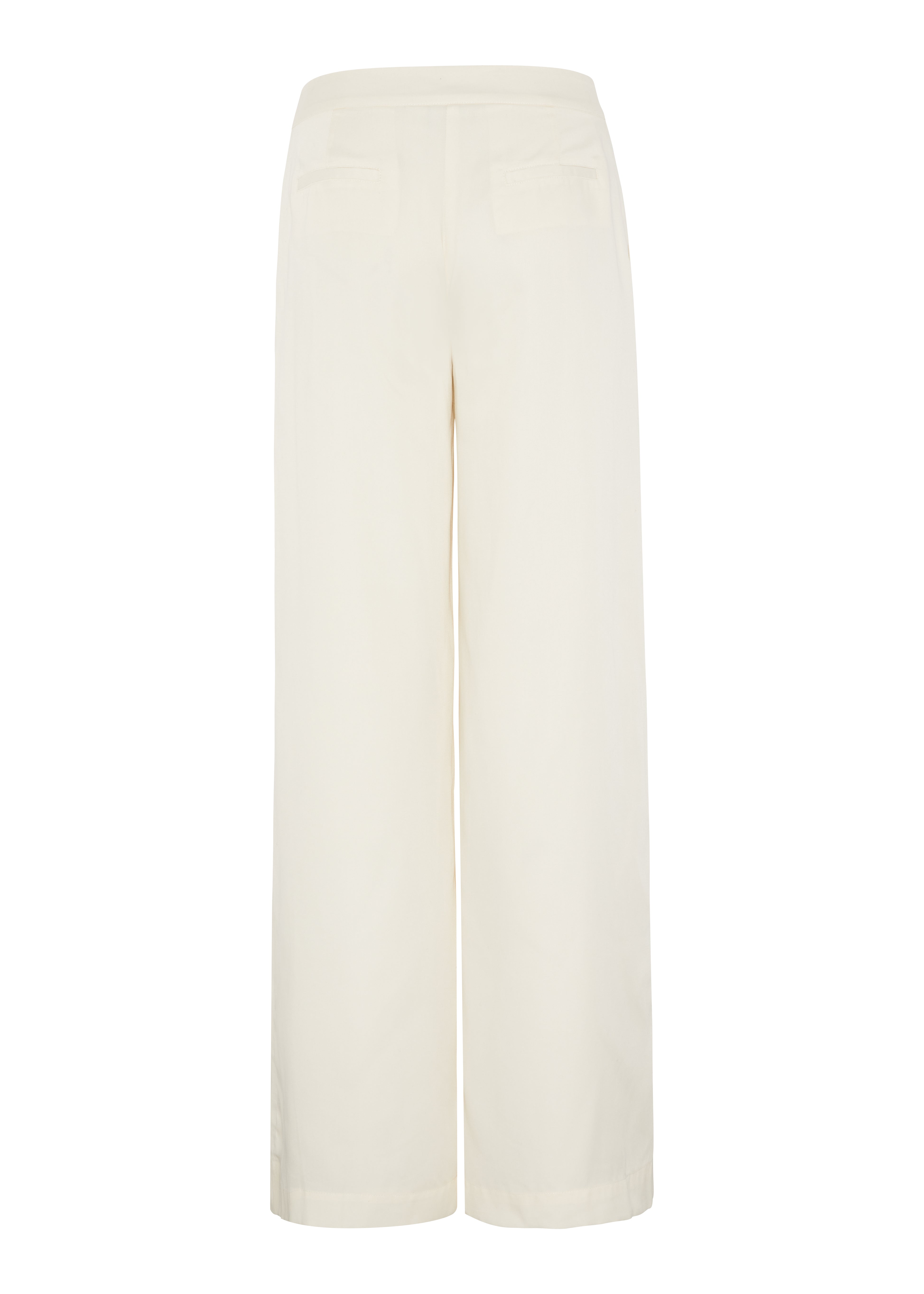 ORLA TROUSERS IN TENCEL BLEND - CREAM