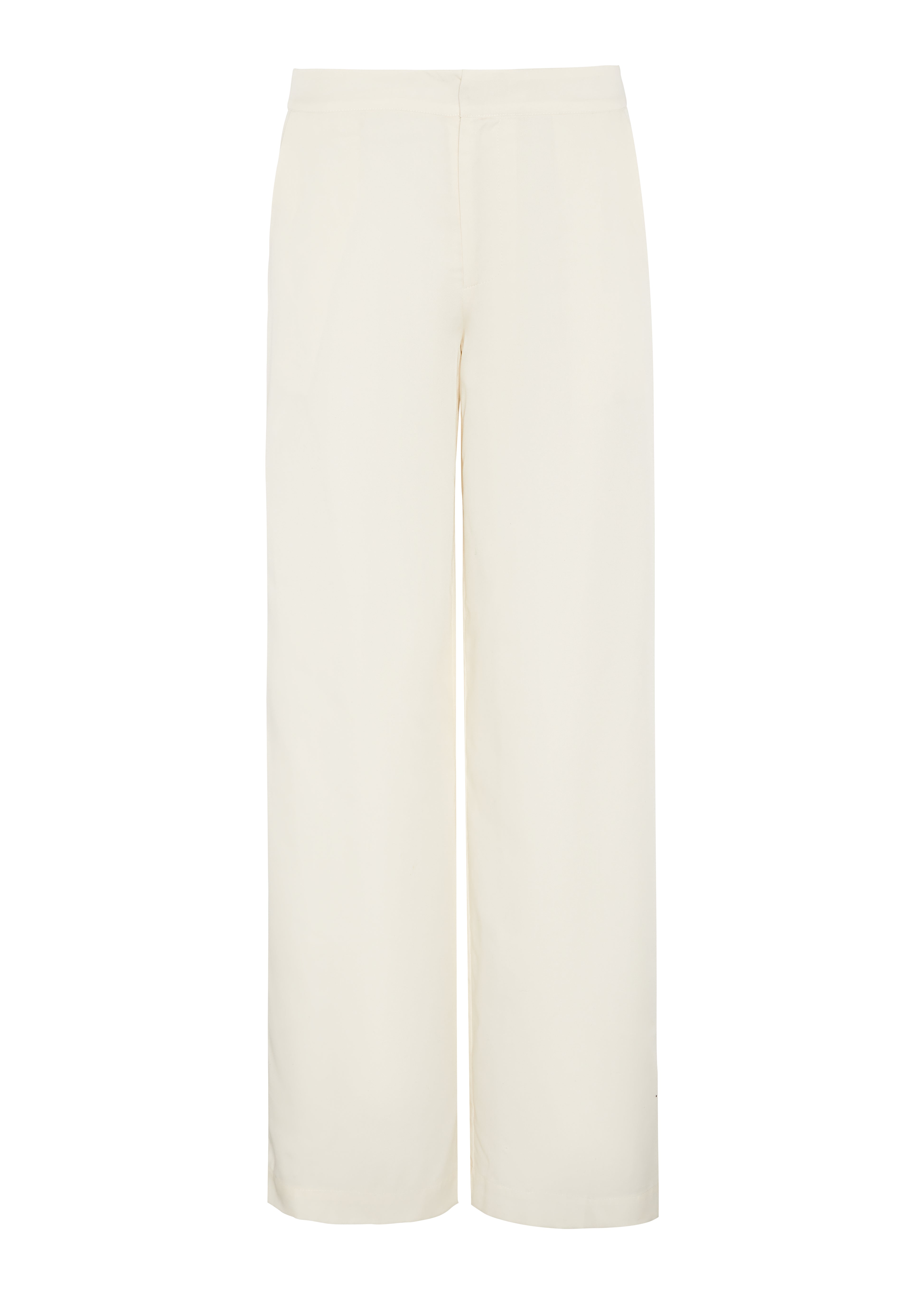 ORLA TROUSERS IN TENCEL BLEND - CREAM