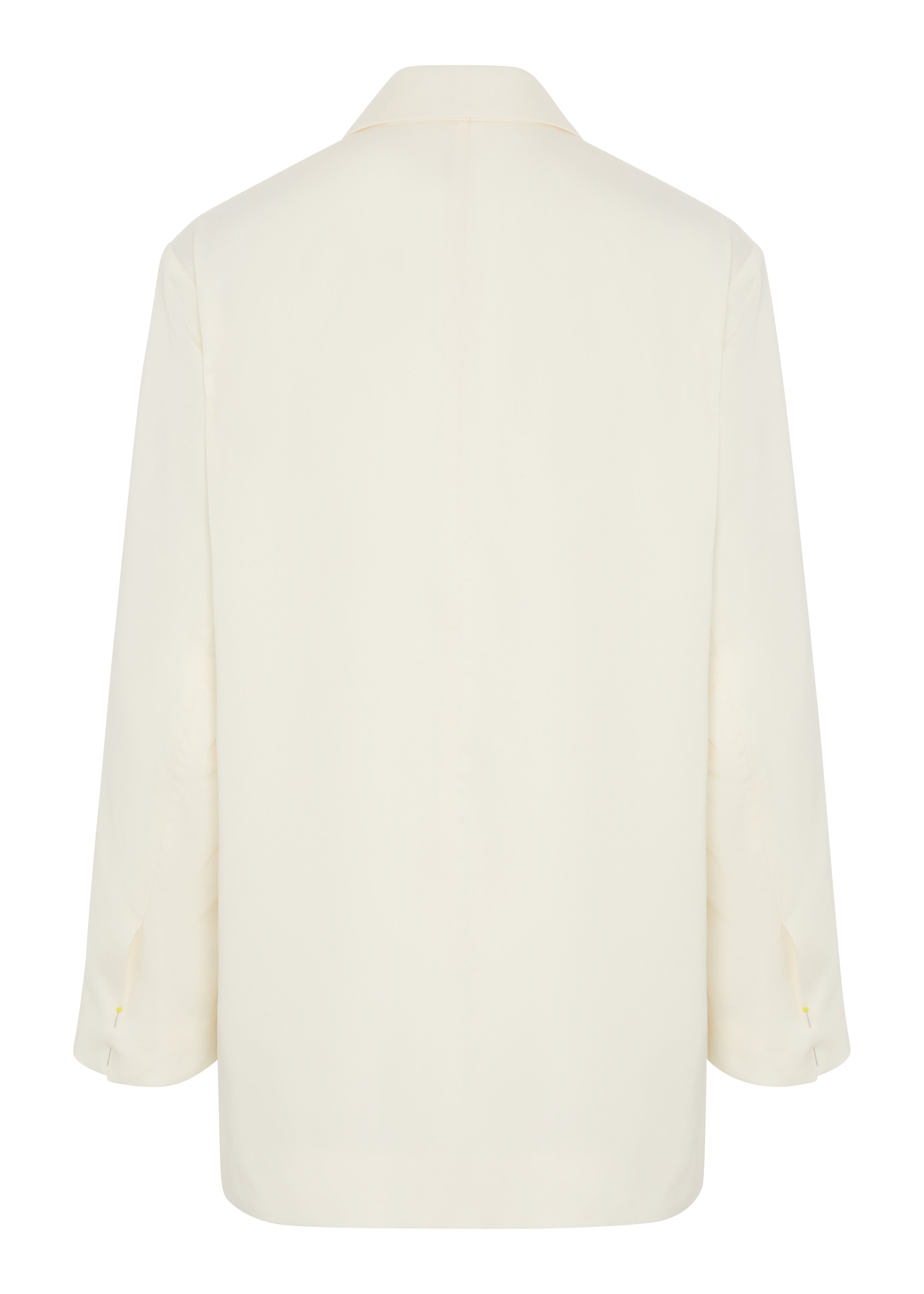 RILEY BLAZER IN TENCEL - CREAM