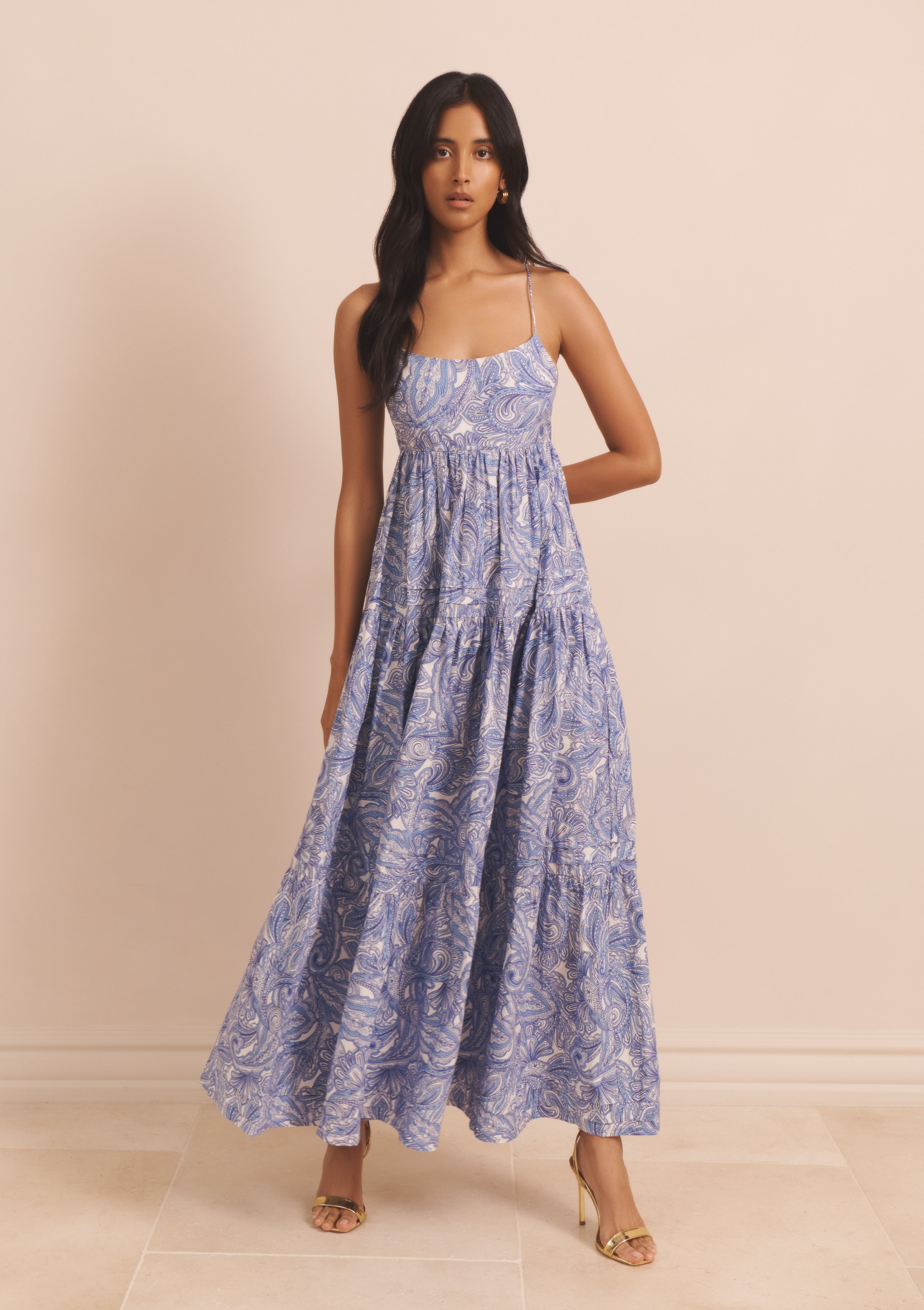 Olivia rae clearance maxi dress