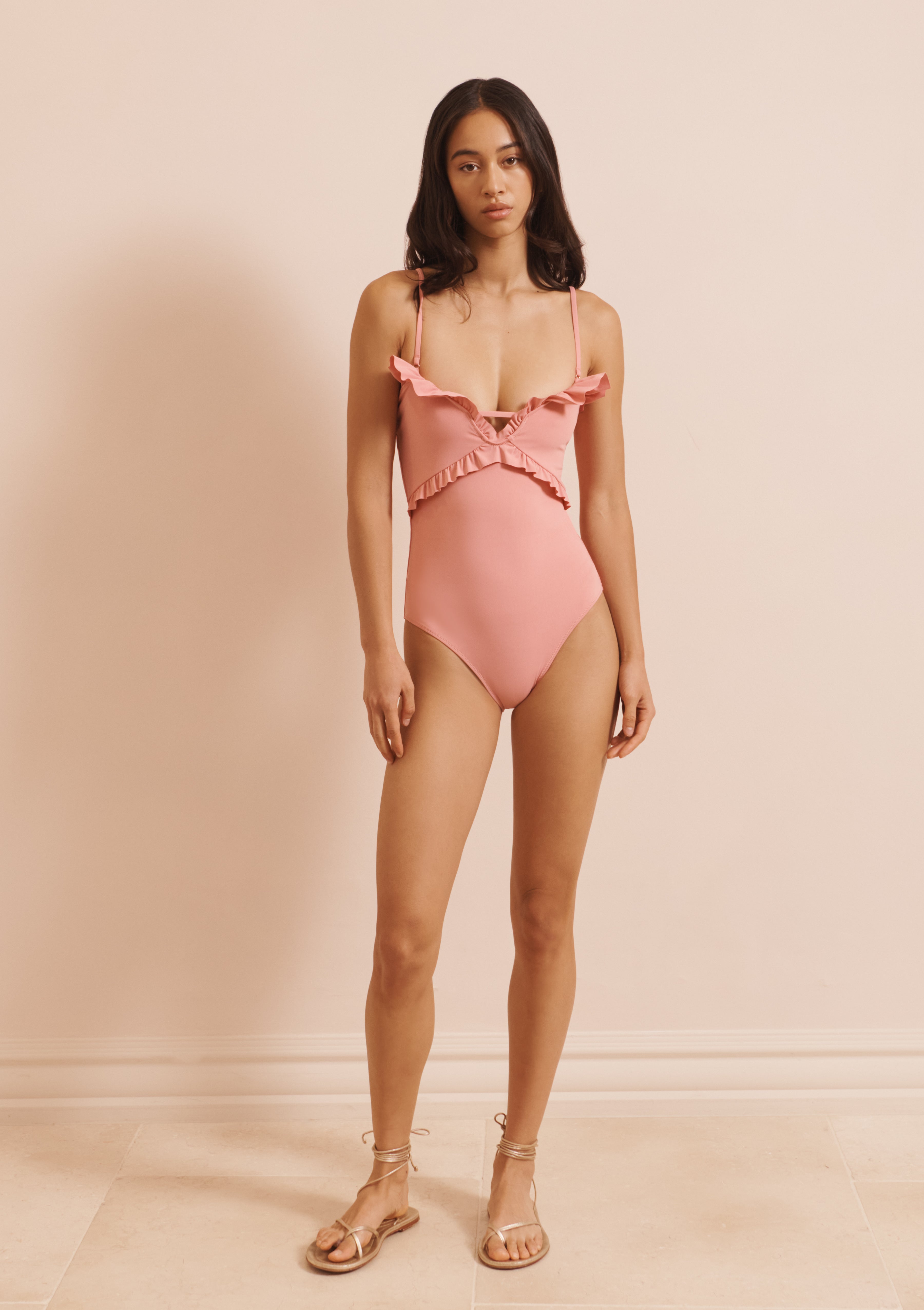 MADISON ONE PIECE IN CHATEAU ROSE