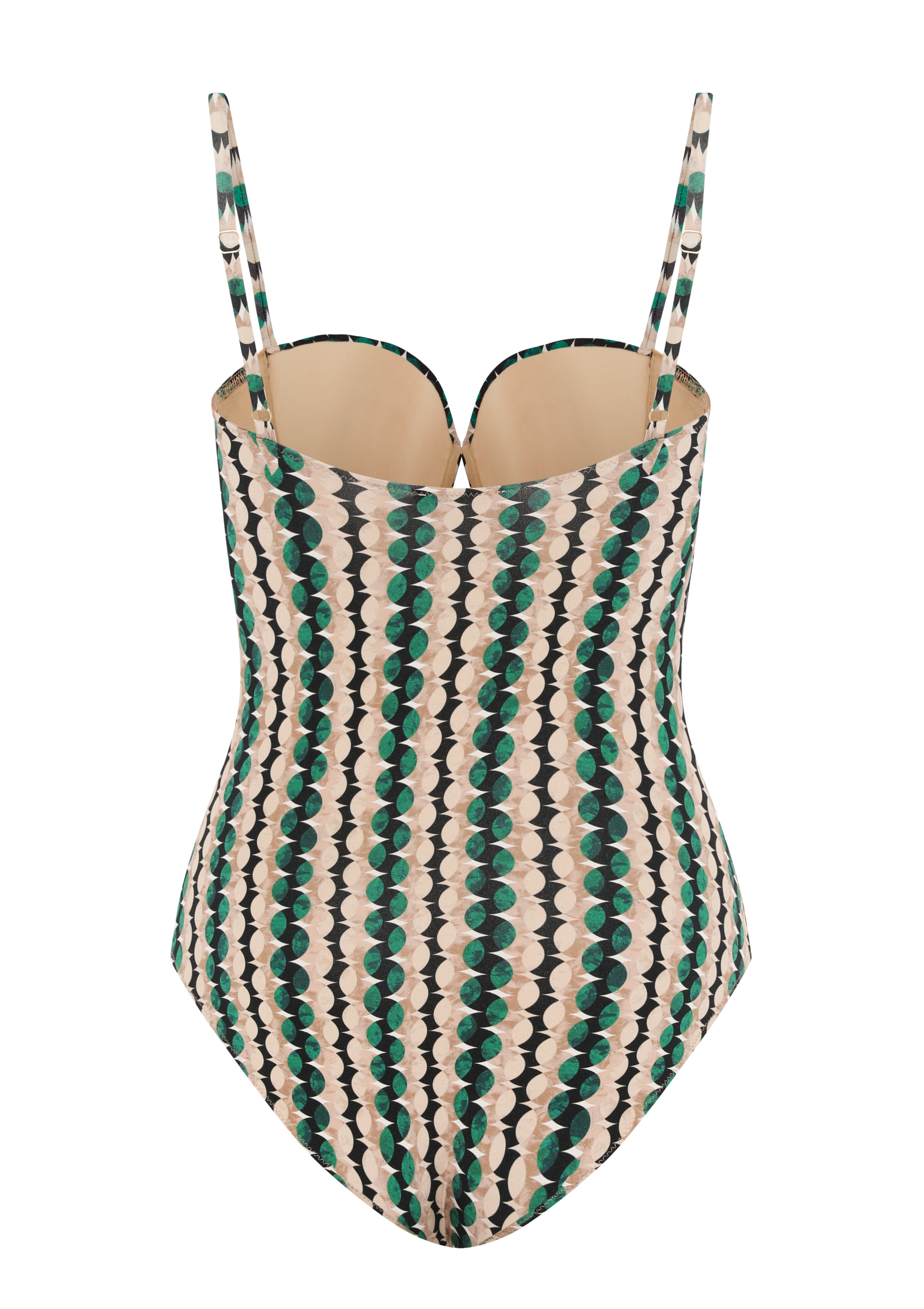 HOLLY ONE PIECE IN JEWEL GEO