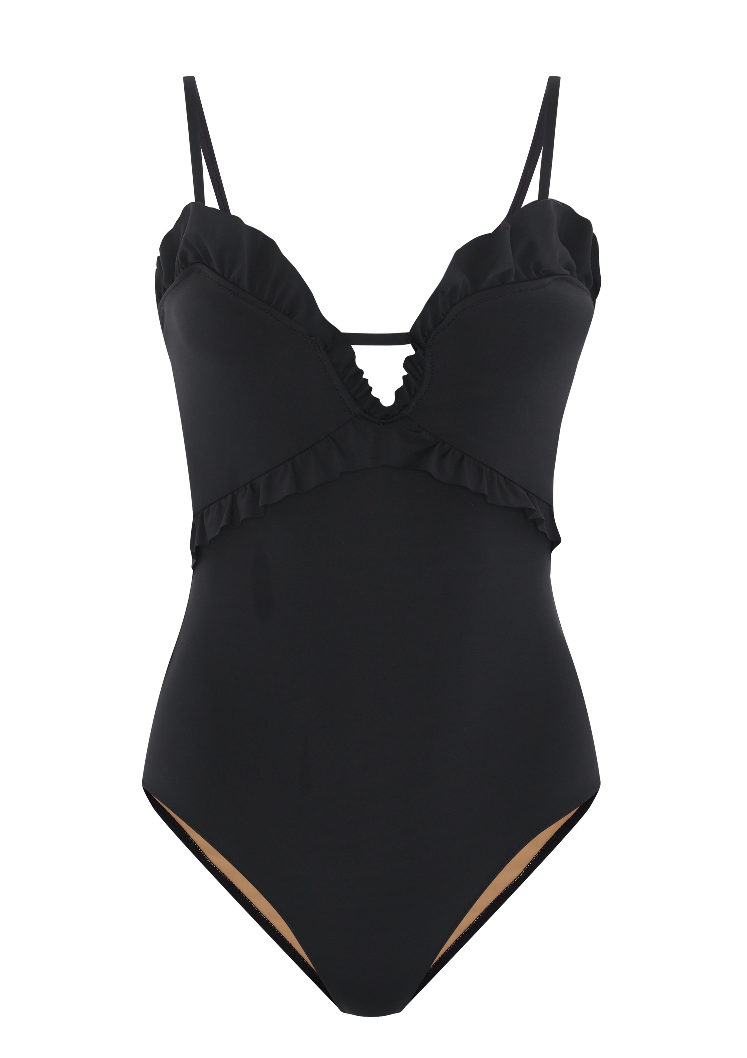 MADISON ONE PIECE IN BLACK