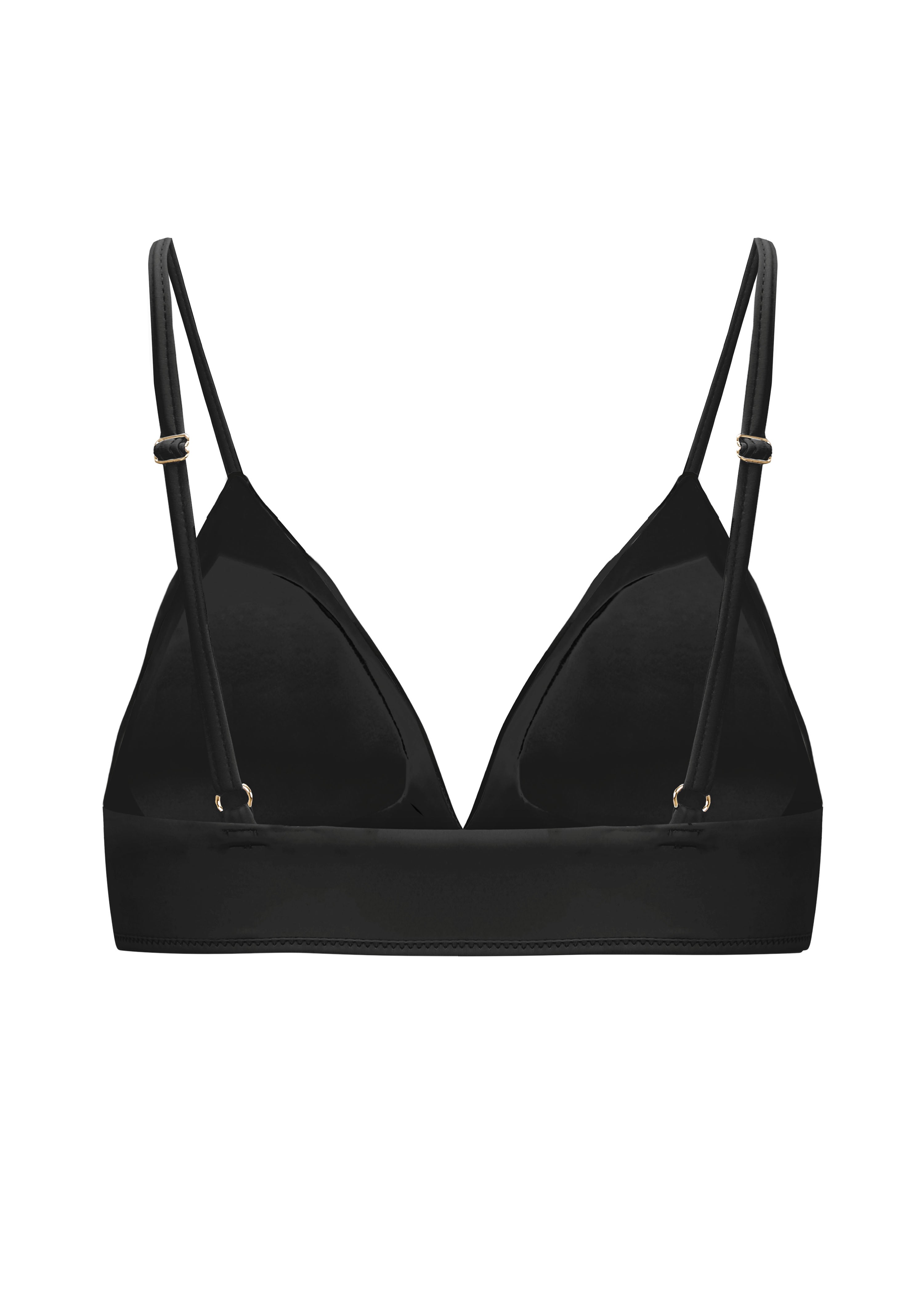 SABINE BIKINI TOP IN BLACK